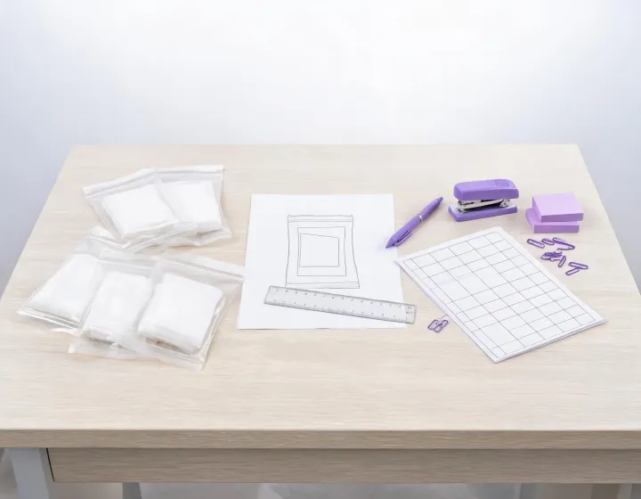 Sterile gauze sourcing requirement desk